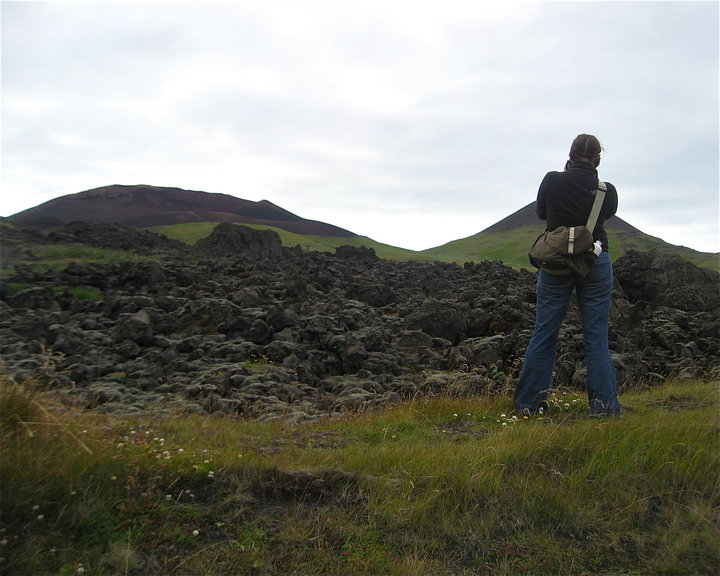 Domke bag in Iceland, 2010