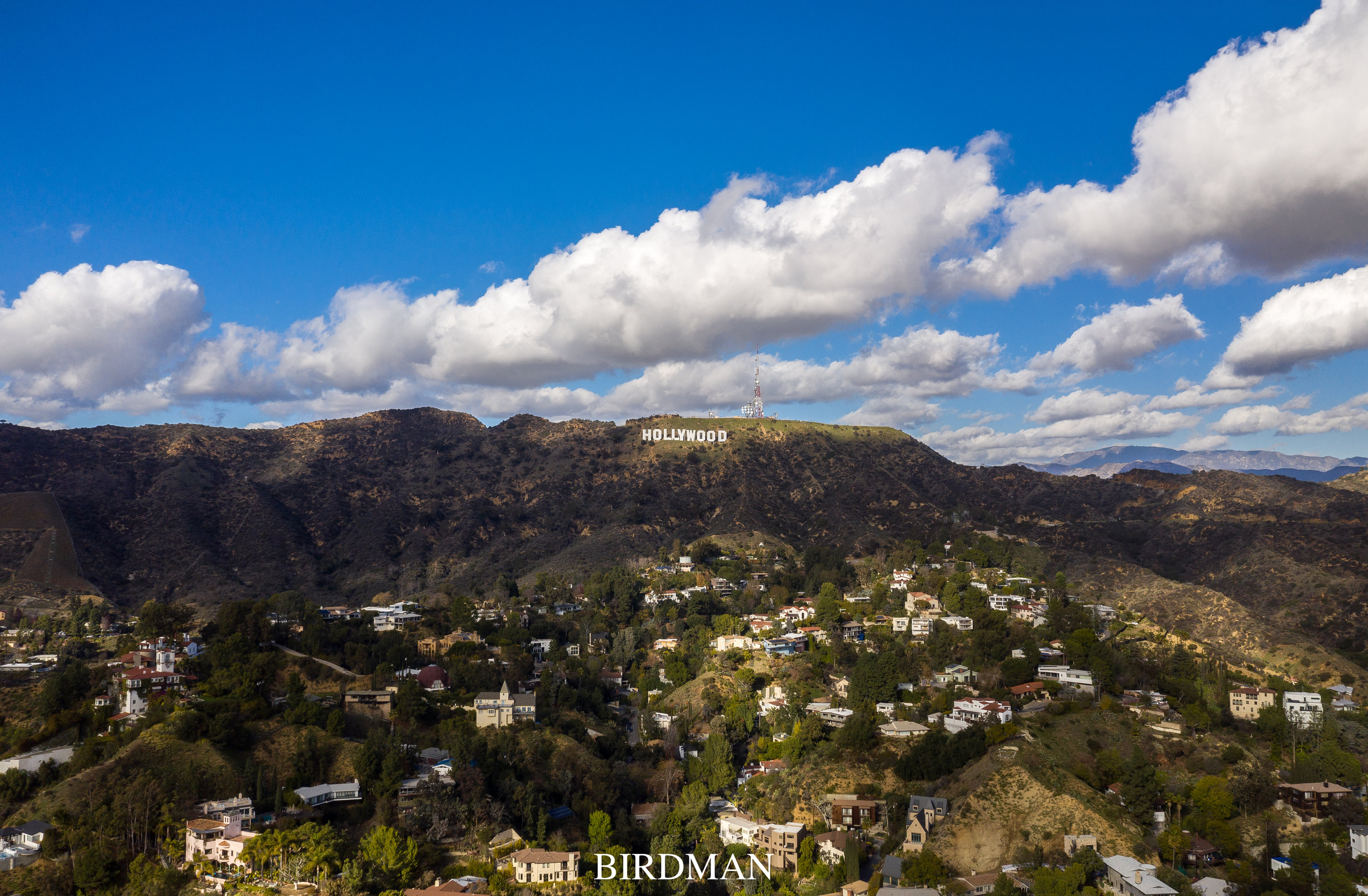 Hollywood Sign - Hollywood, CA