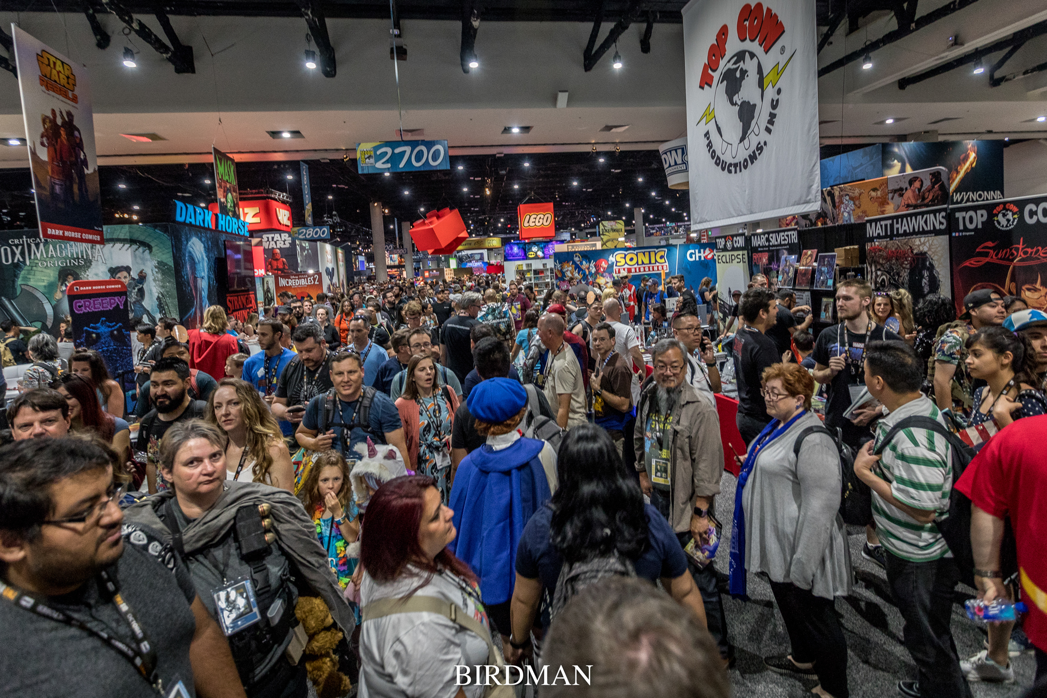 Comicon 2019 - San Diego, CA