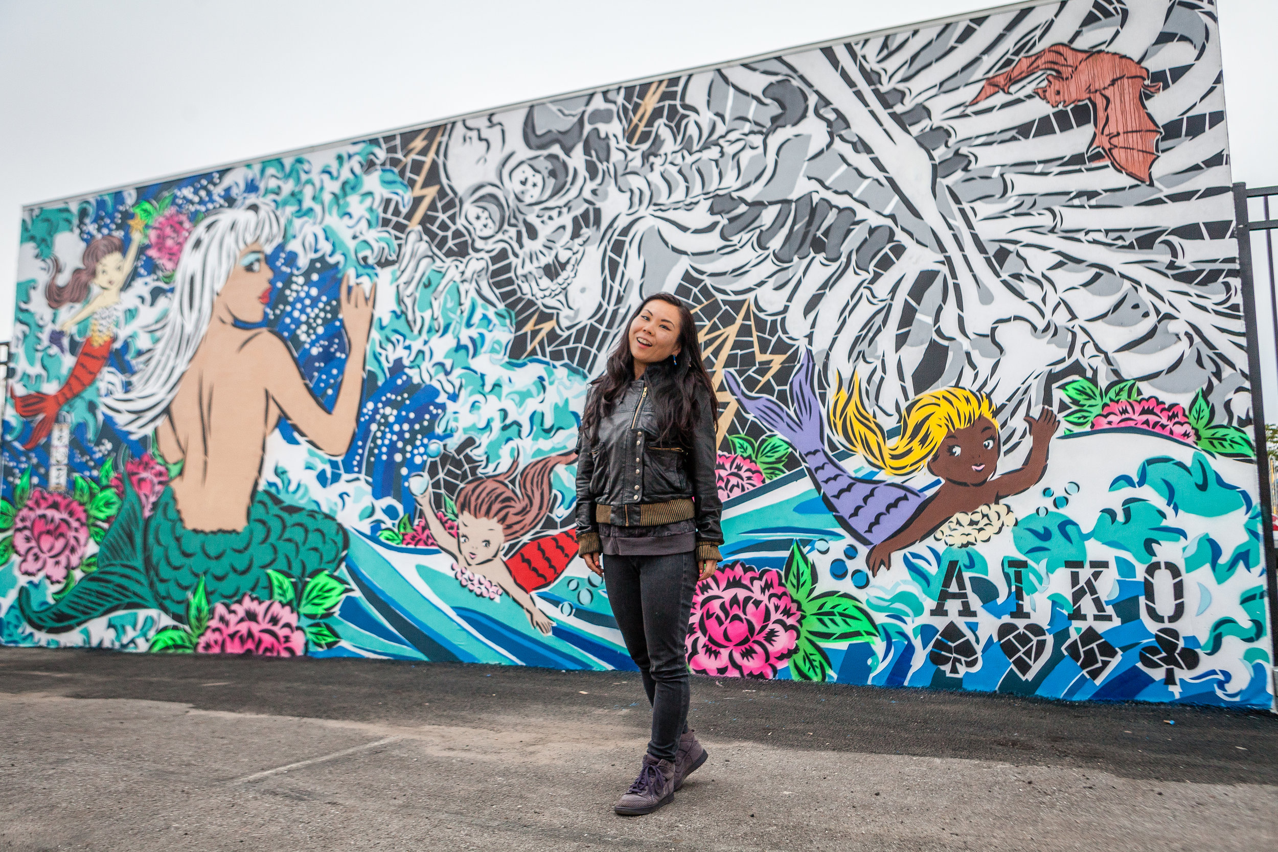 Lady Aiko - Coney Island, NY