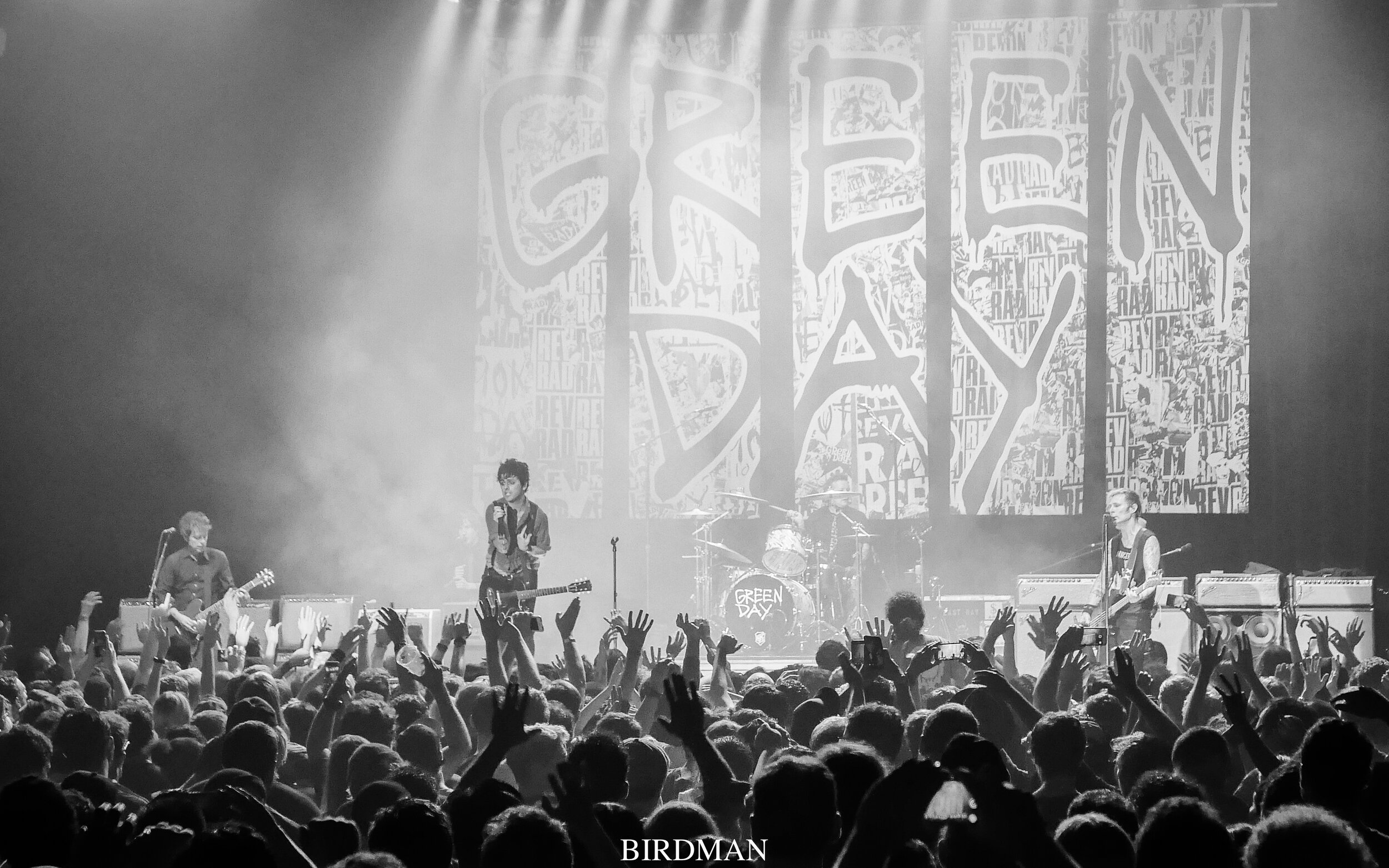 Green Day - Hollywood Palladium. Hollywood, CA