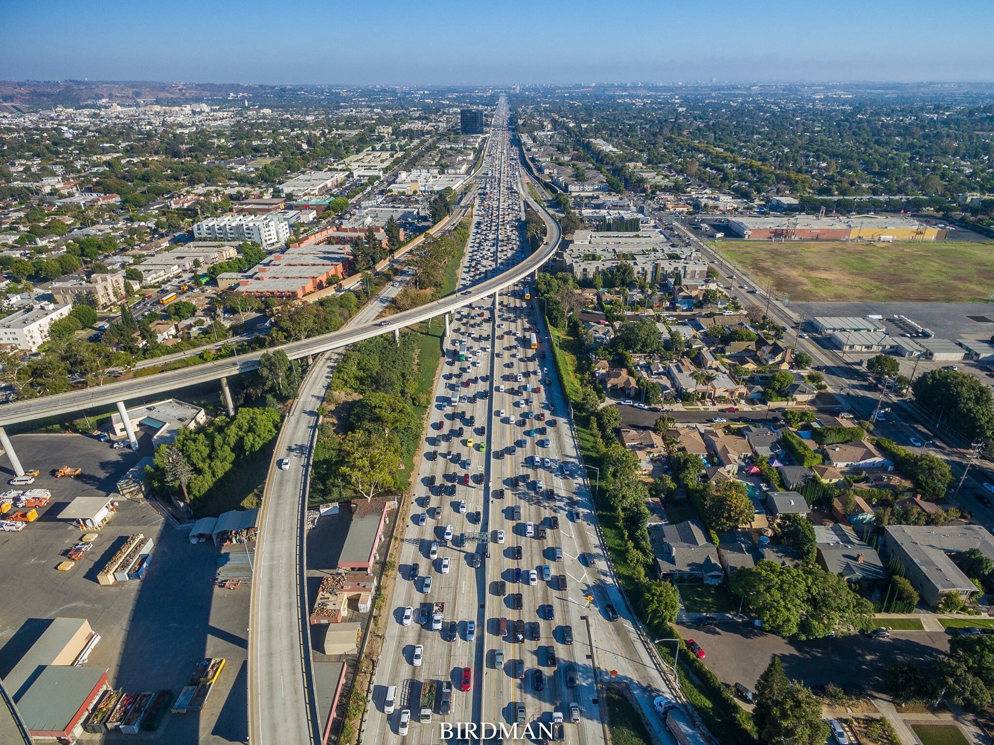 405 at rush hour - Los Angeles, CA