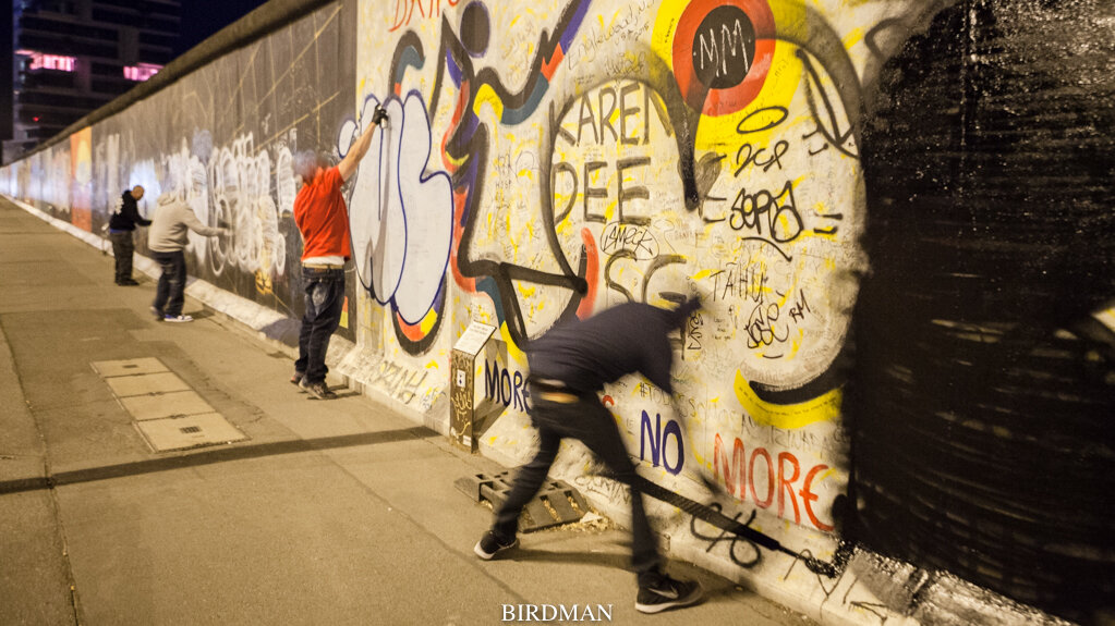 Skid, Tale, NB, Mine - Berlin Wall. Berlin, Germany