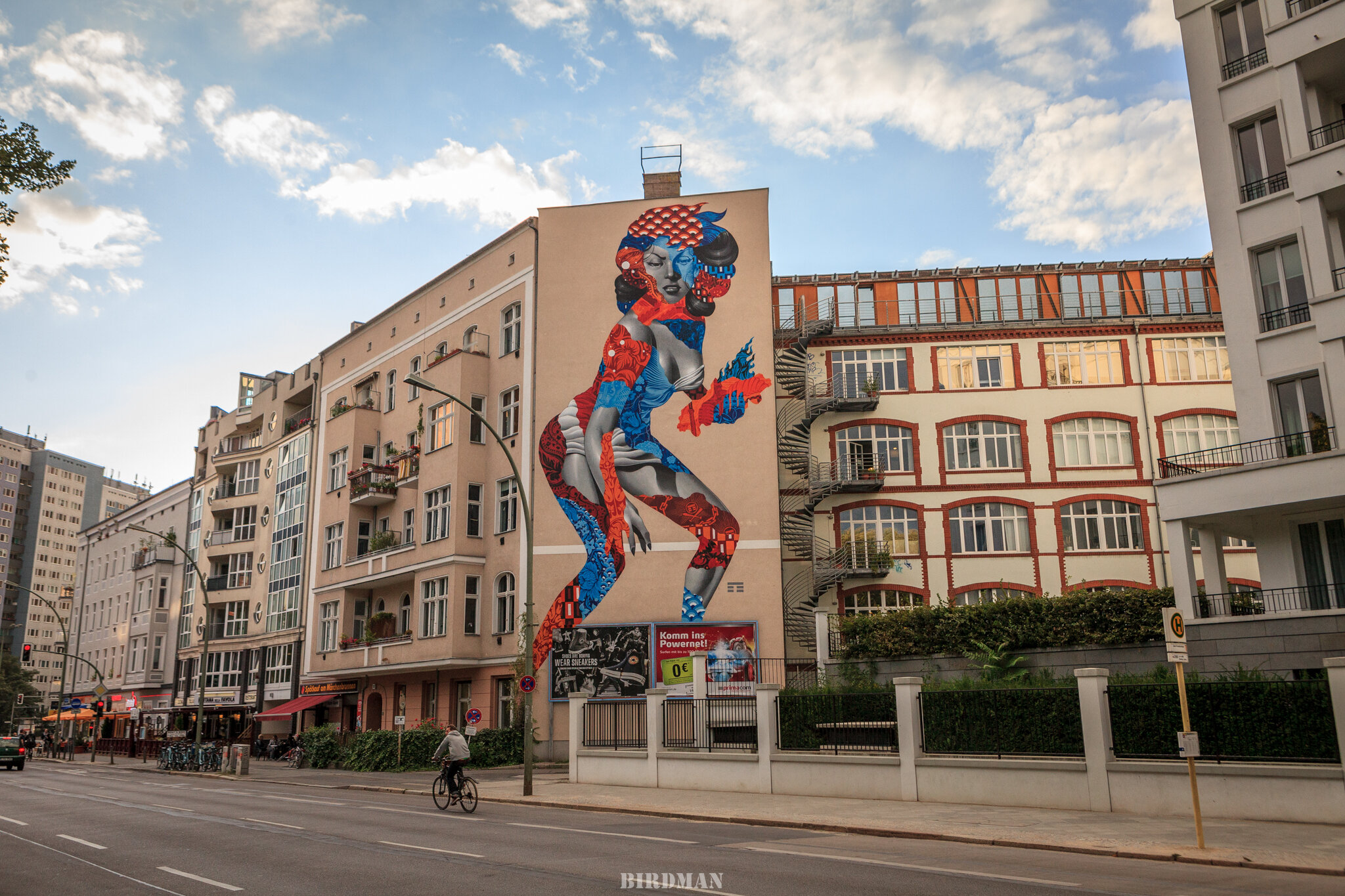 Tristan Eaton - Berlin, Germany