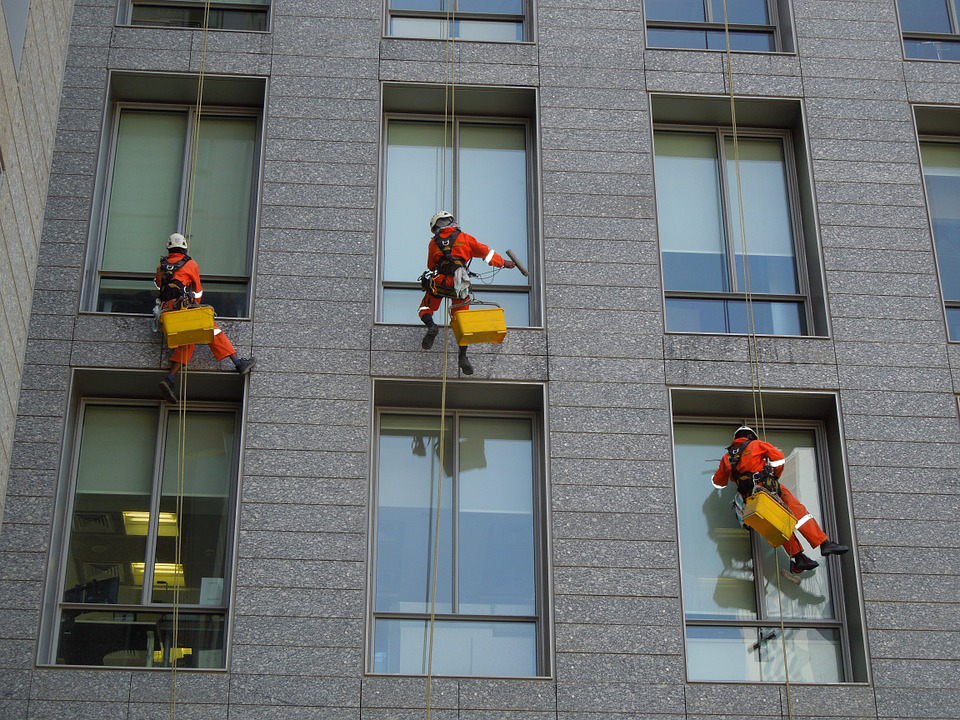 window washing