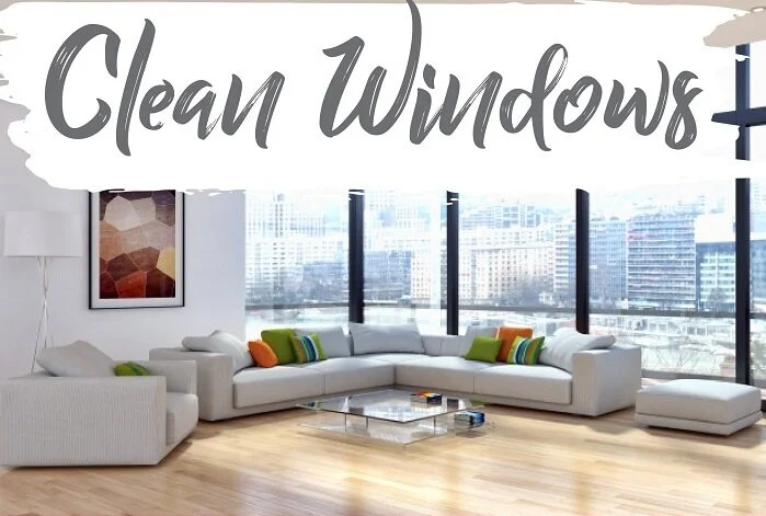 Clean Windows And It's Link To Your Health