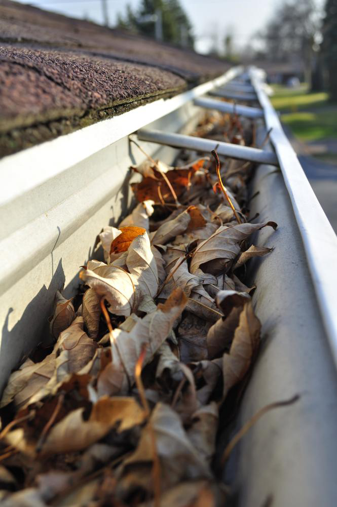 All The Problems A Clogged Gutter Can Cause