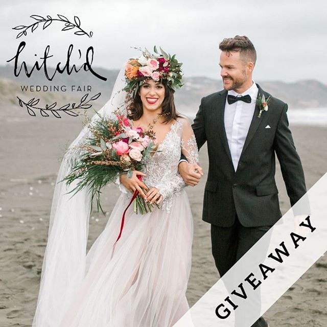 We are super excited to be a part of the Hitch'd Wedding Fair again this year on the 27th &amp; 28th of April. .
To celebrate, we are giving away 4x double passes &amp; each double pass will include a @togetherjournal !! To enter, simply ✔Follow @hit