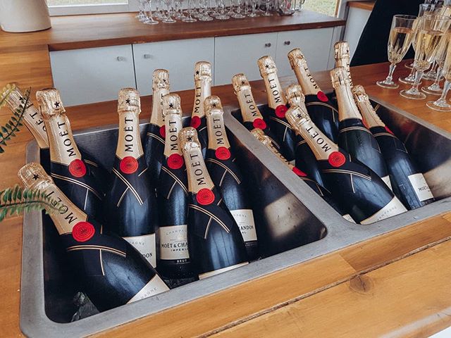 MOET anyone?

There are times when we wish we were on the other side of the bar. Times like these 😍