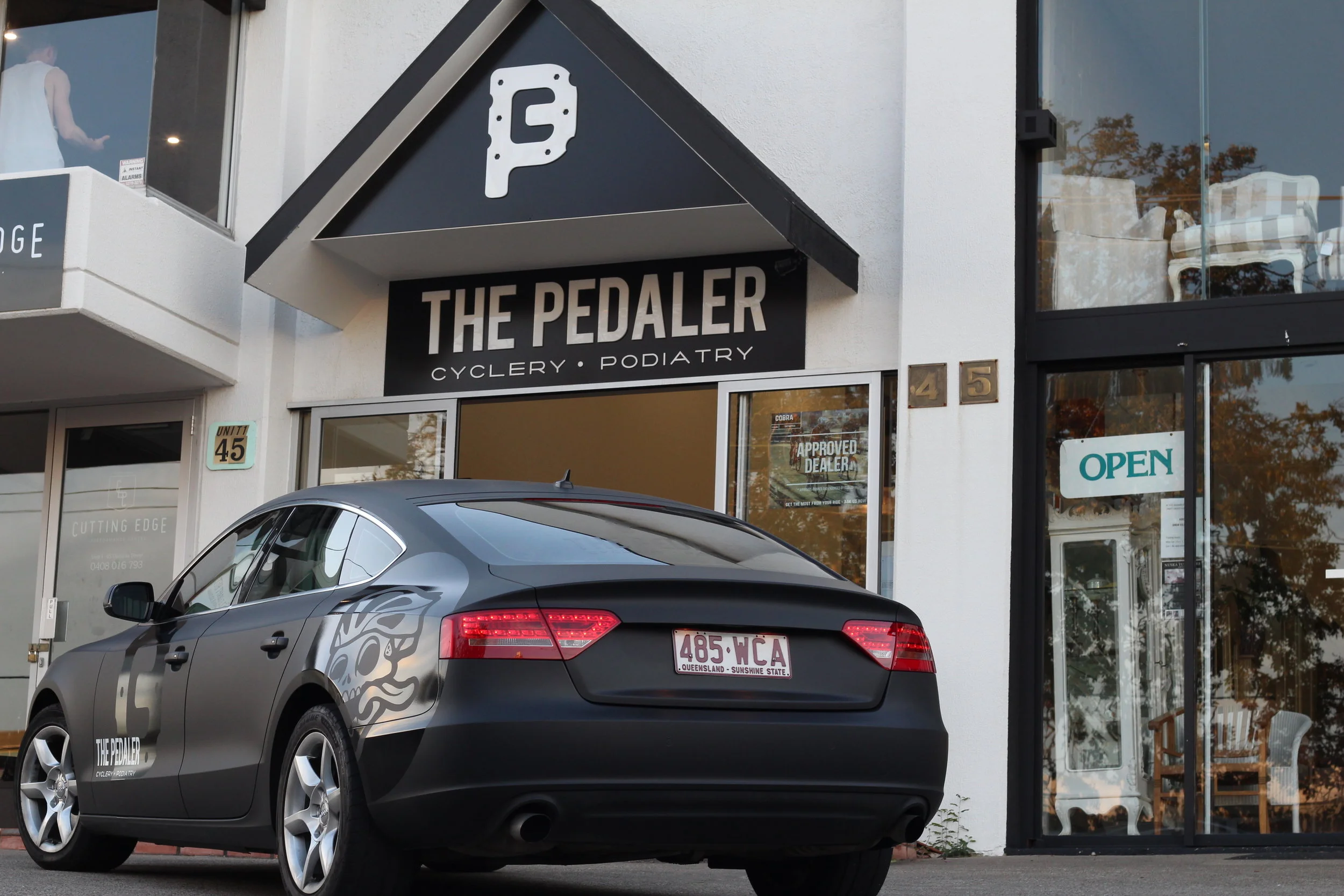 the pedaler cyclery