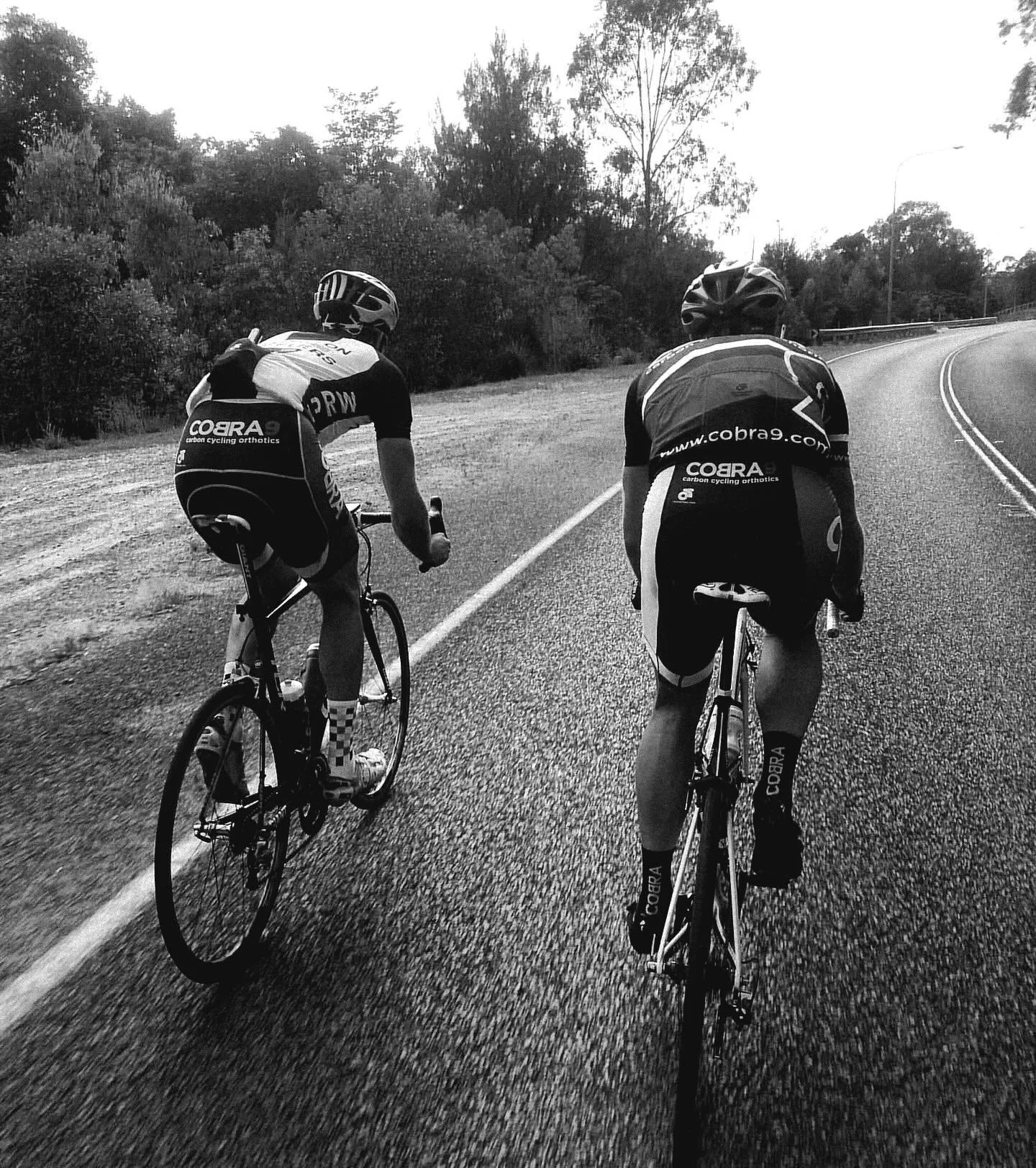 5:20 bunchie. Departs sharpish. #thepedaler