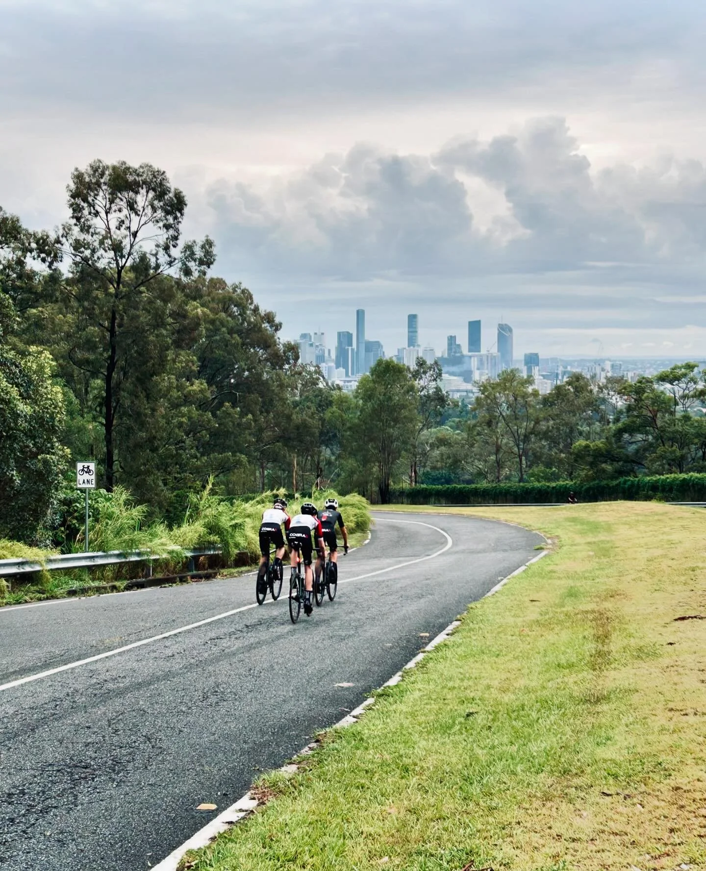 Luke squared. Cootha Tuesdays. Lovely. Moist. #coothatuesday #thepedaler