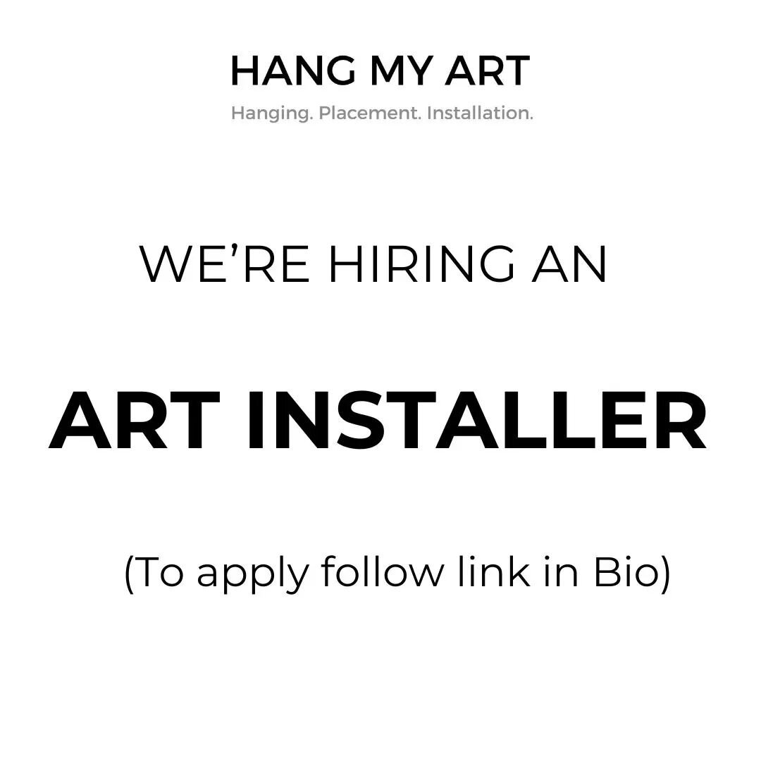 We're hiring! 

Please share with your networks in and around #Huddersfield. 

- Email info@hangmyart.co.uk for an application form. 

- Deadline 1 Dec 2023 

- To start Jan 2024 

#jobvacancy #holmfirthjobs #huddersfieldjobs #meltham #holmfirth #hon