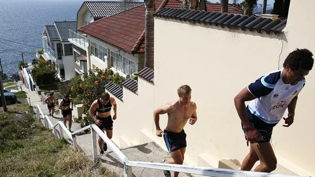 Stair Runs – A Killer Exercise!