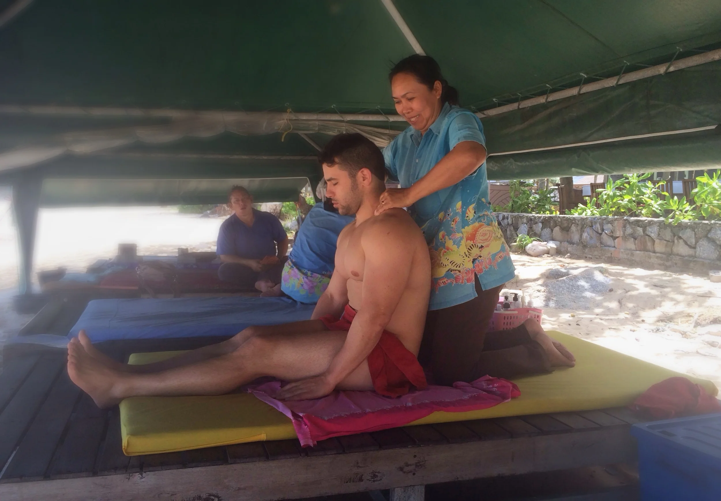 Thai Massage! Treat Yourself..