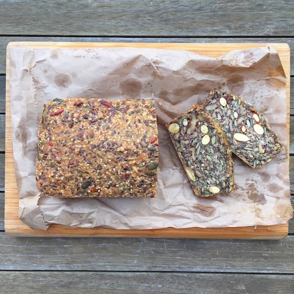 Paleo Nutty Bread