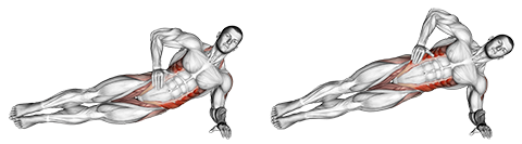 Side Plank Pulses