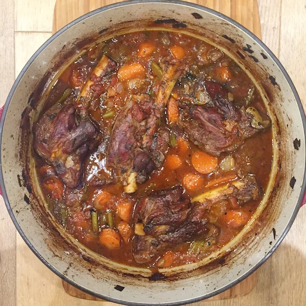 Lamb Shanks - Like No Other!