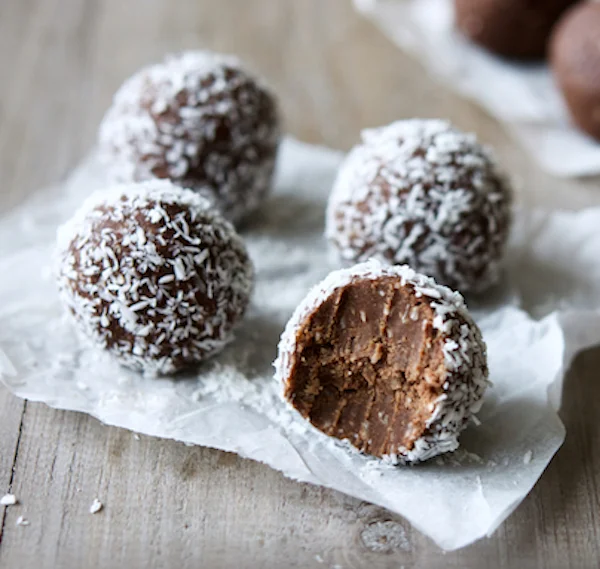 Chocolate Protein Balls