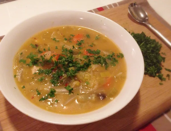 Chicken and Vegetable Soup