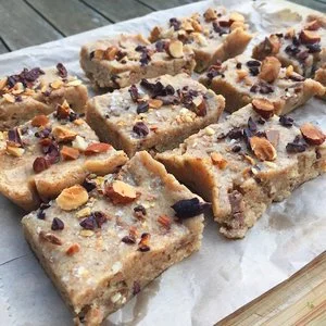 ALMOND BUTTER SQUARES