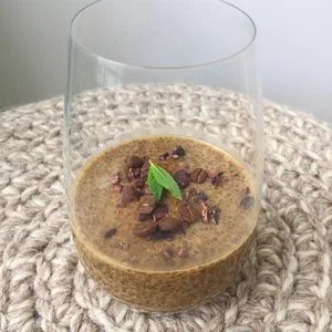 COFFEE-INFUSED CHIA PODS