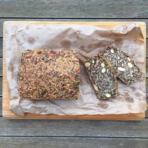 PALEO NUTTY BREAD