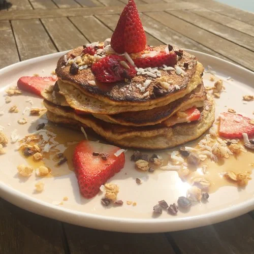 BANANA PANCAKES