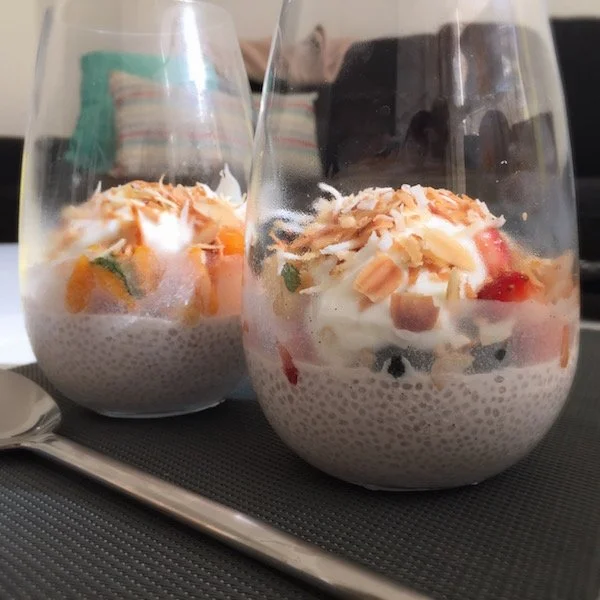 BREAKFAST CHIA CUPS