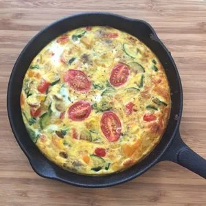 VEGGIE OMELETTE