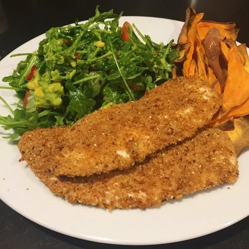 CHICKEN SCHNITZEL