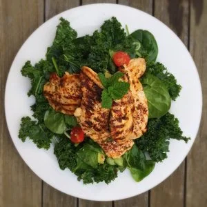 GRILLED CHILLI LIME CHICKEN