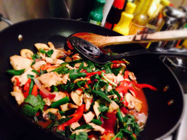 THAI CHICKEN SALAD