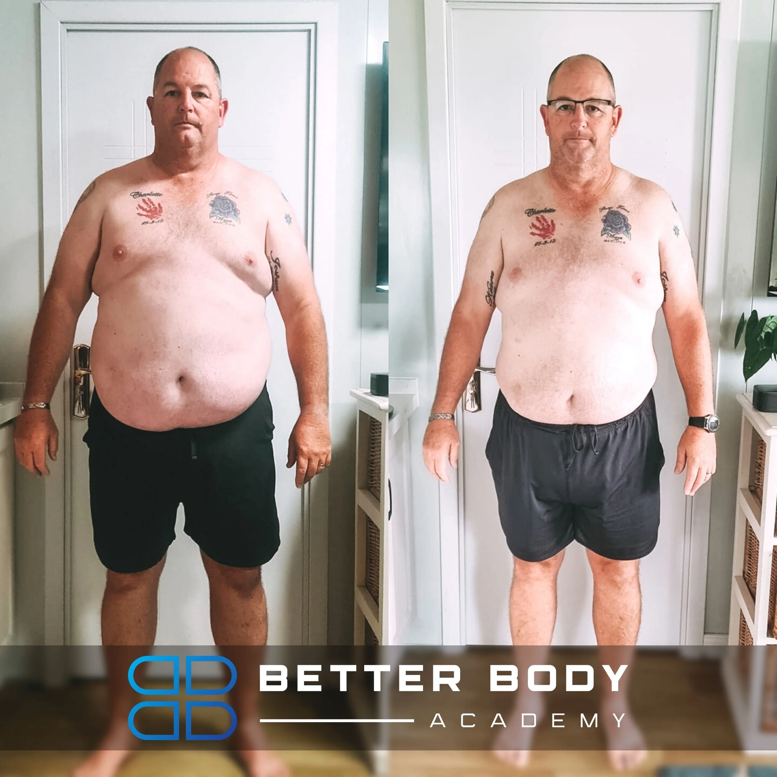 18KG + 16CM DOWN IN 3 MONTHS