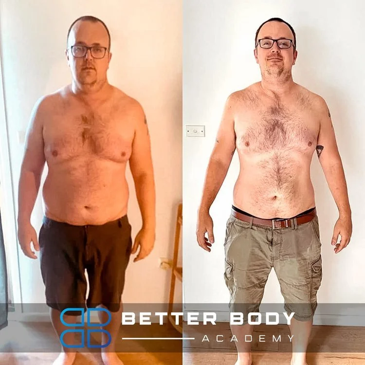 THE WEIGHT HE NEEDED TO LOSE WAS NOT ON HIS BODY… ALTHOUGH THAT’S AMAZING TOO!