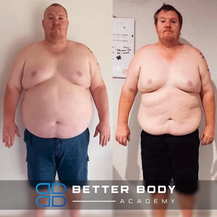 42KG DOWN - GET AROUND HIM GUYS!