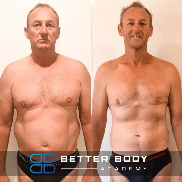 SUMMER BOD ALERT — GAZ HITS 20KG FAT LOSS!
