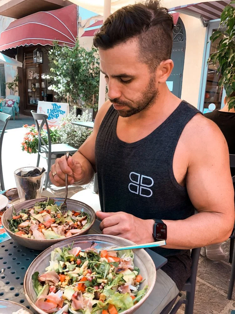 ALL YOUR WORK IN THE GYM IS A WASTE