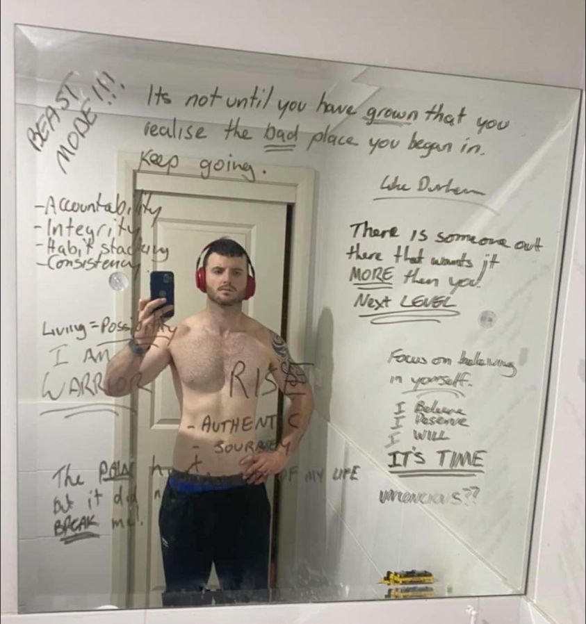 "I'M STARTING IN JANUARY"