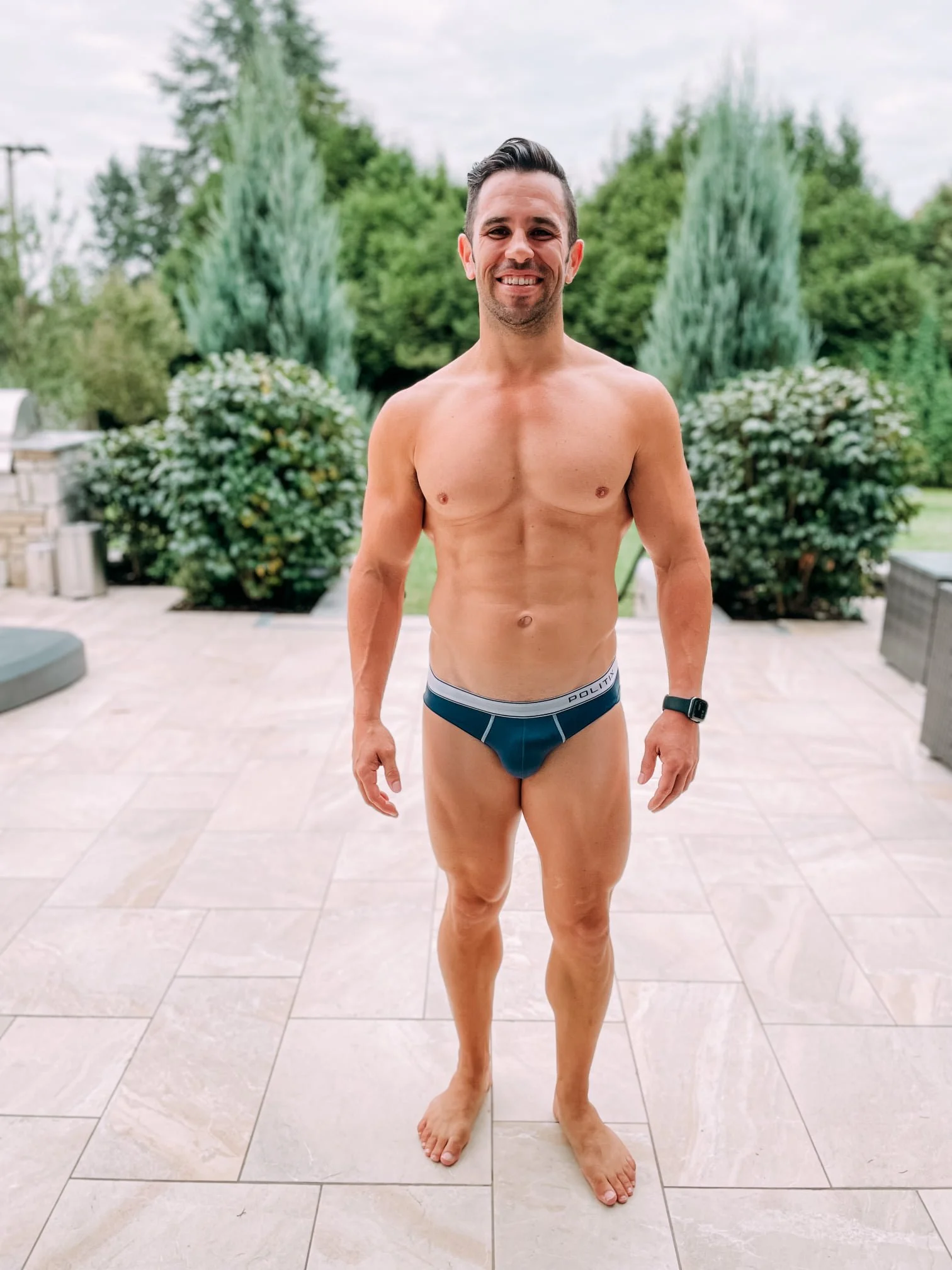 I HAVEN'T TRAINED IN A MONTH