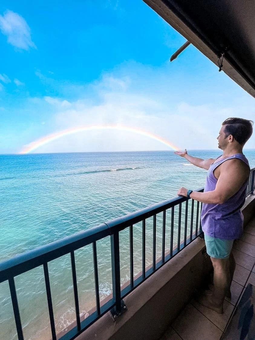 NEW YEAR-ITIS… RAINBOWS AND FKIN UNICORNS