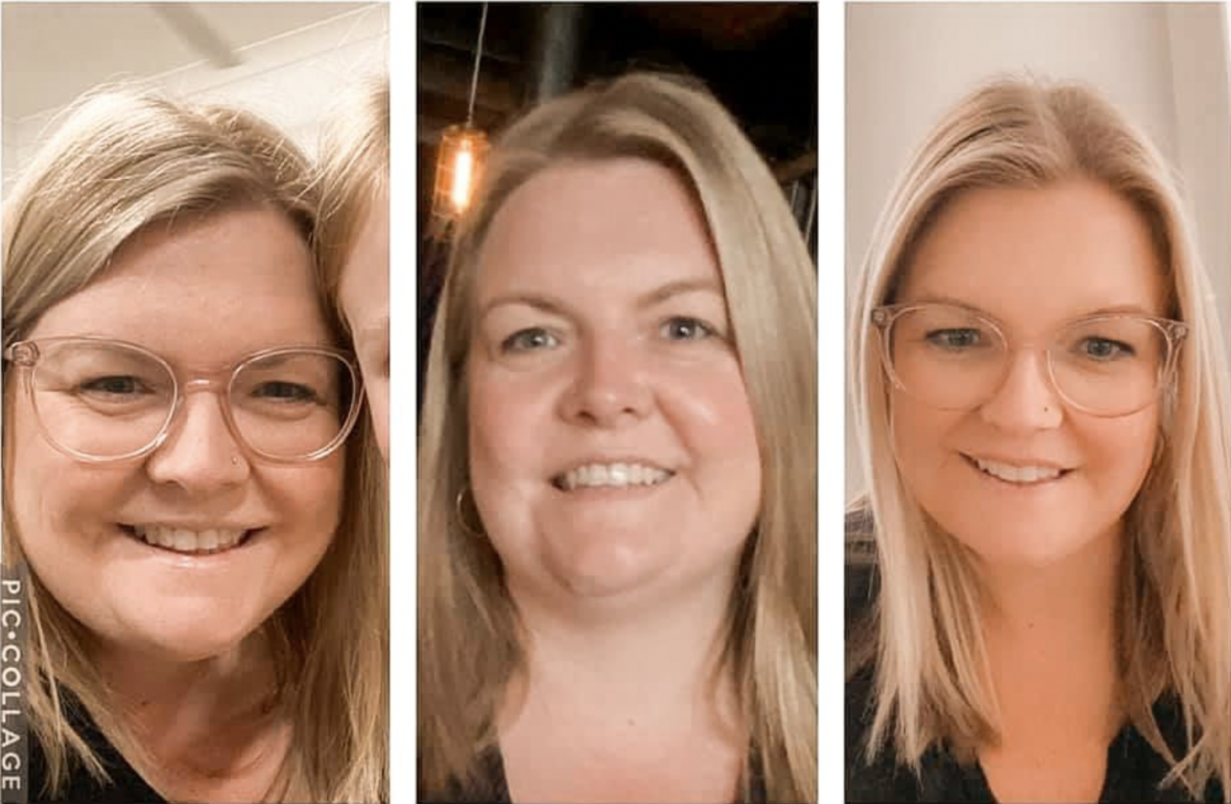 LET'S FACE IT -- KRISTIE'S CHANGE IS CRAY CRAY!