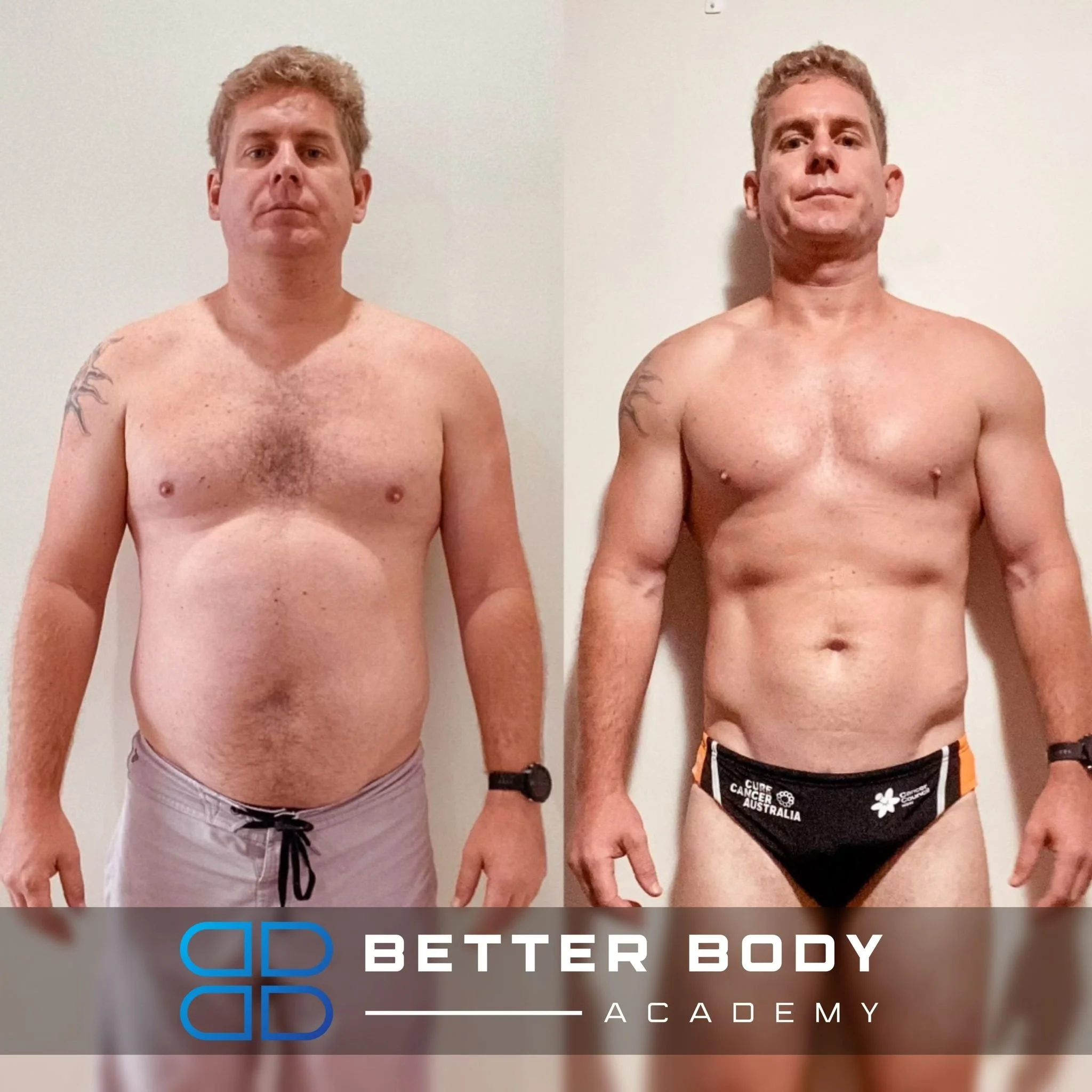 OLD LUKAS IS UNRECOGNISABLE