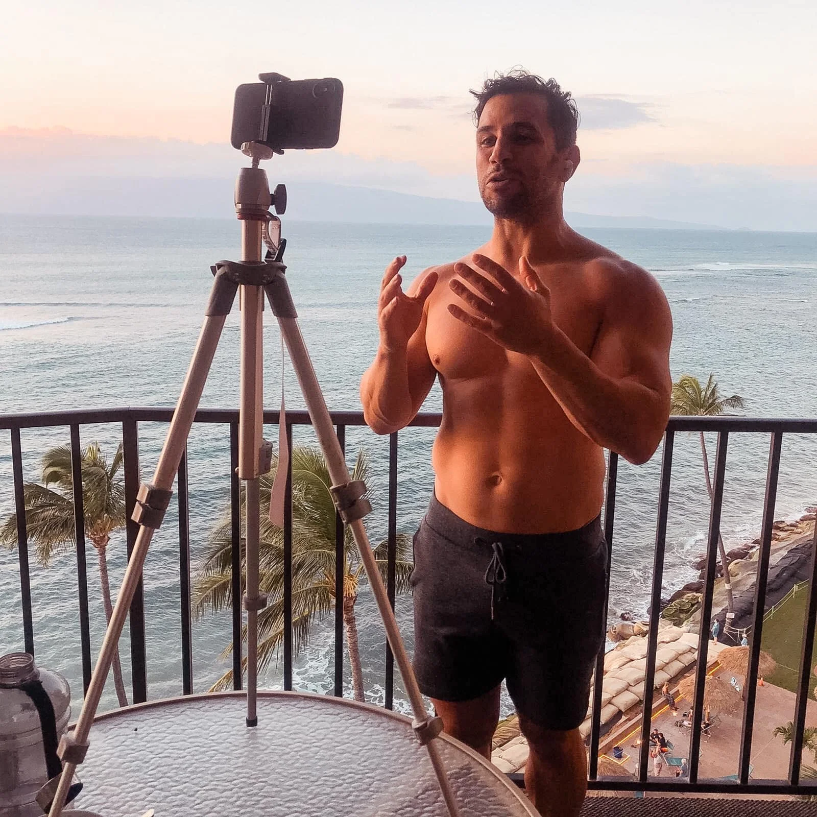 COMMITMENT AND ACTUALLY GIVING A F*CK