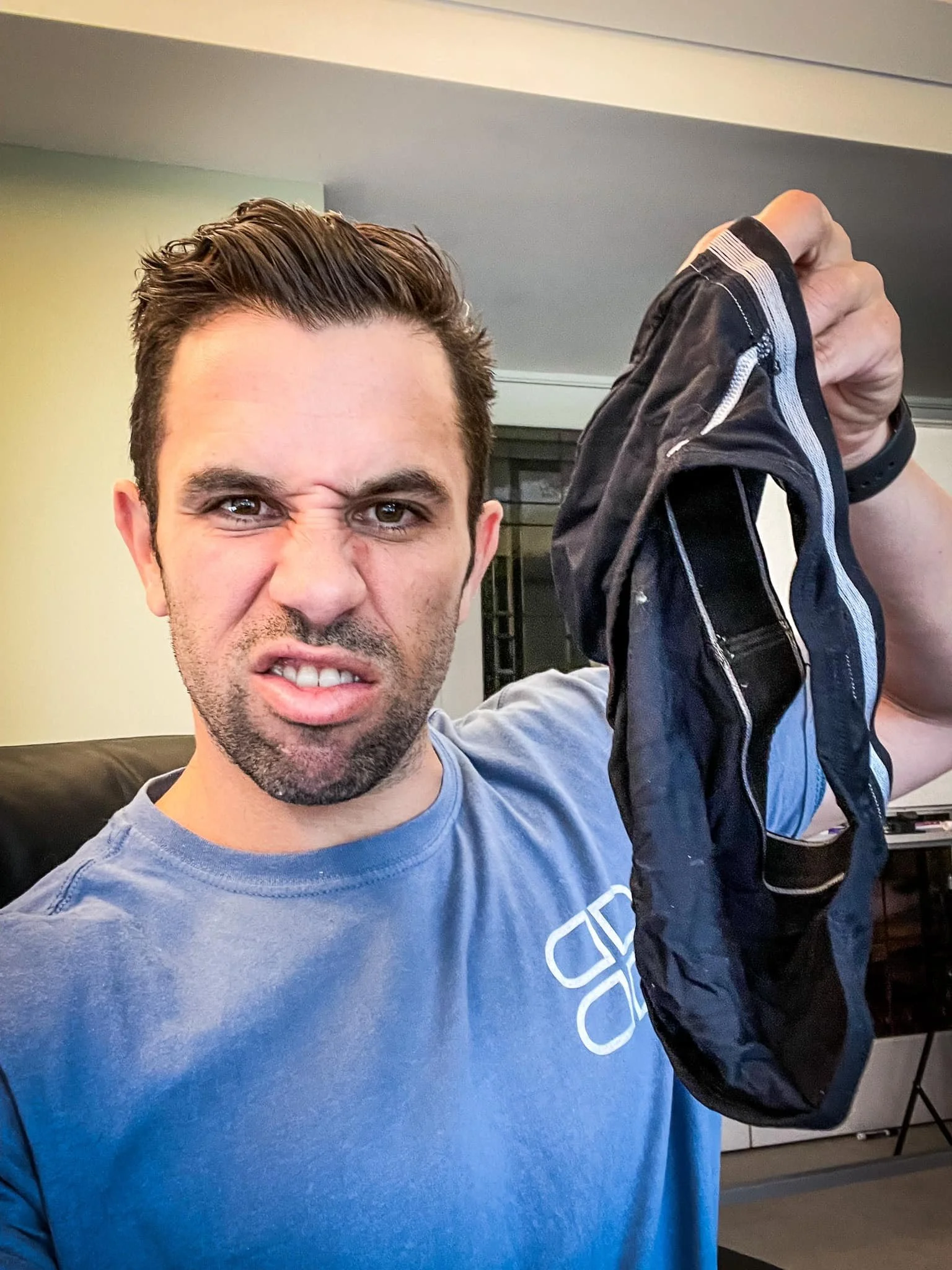 LIKE A DIRTY OLD PAIR OF UNDIES!