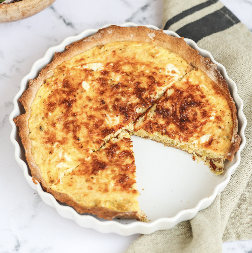 LEEK QUICHE