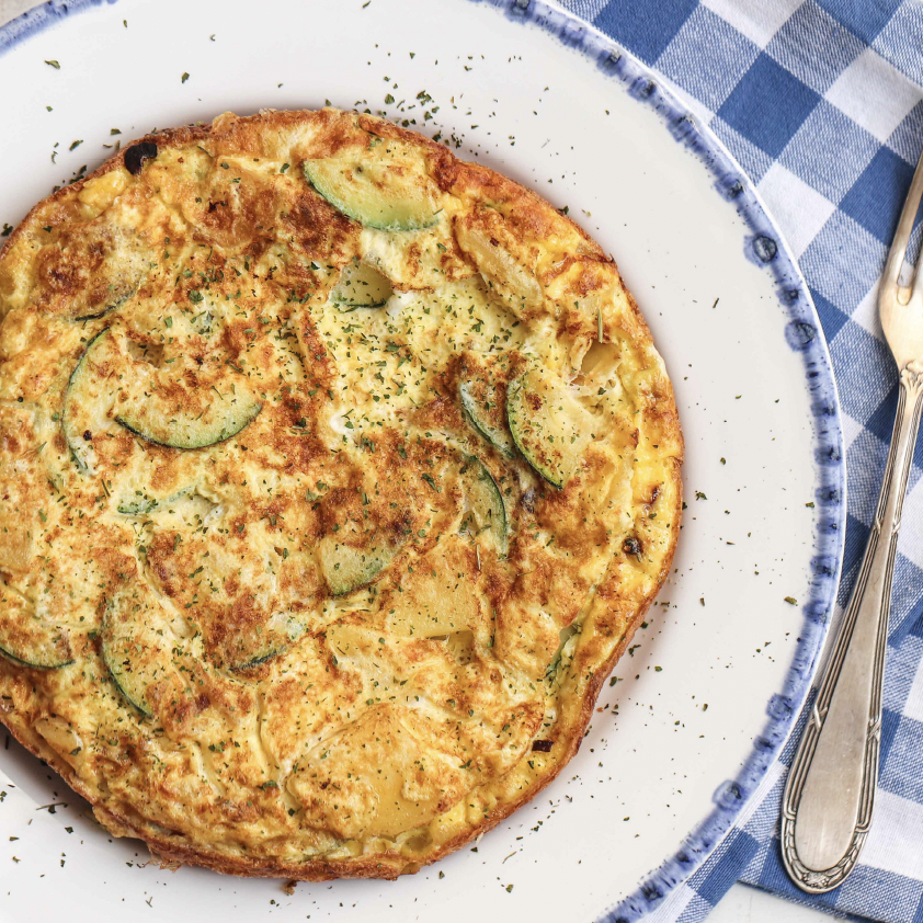  SPANISH ZUCCHINI TORTILLA