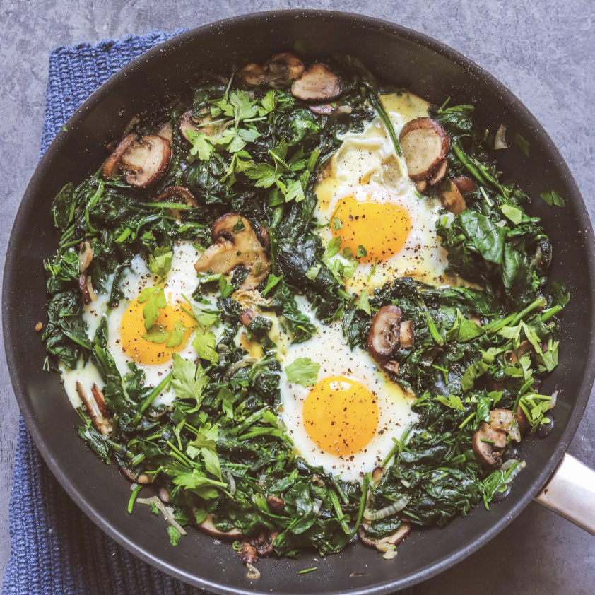 SPINACH SHAKSHUKA