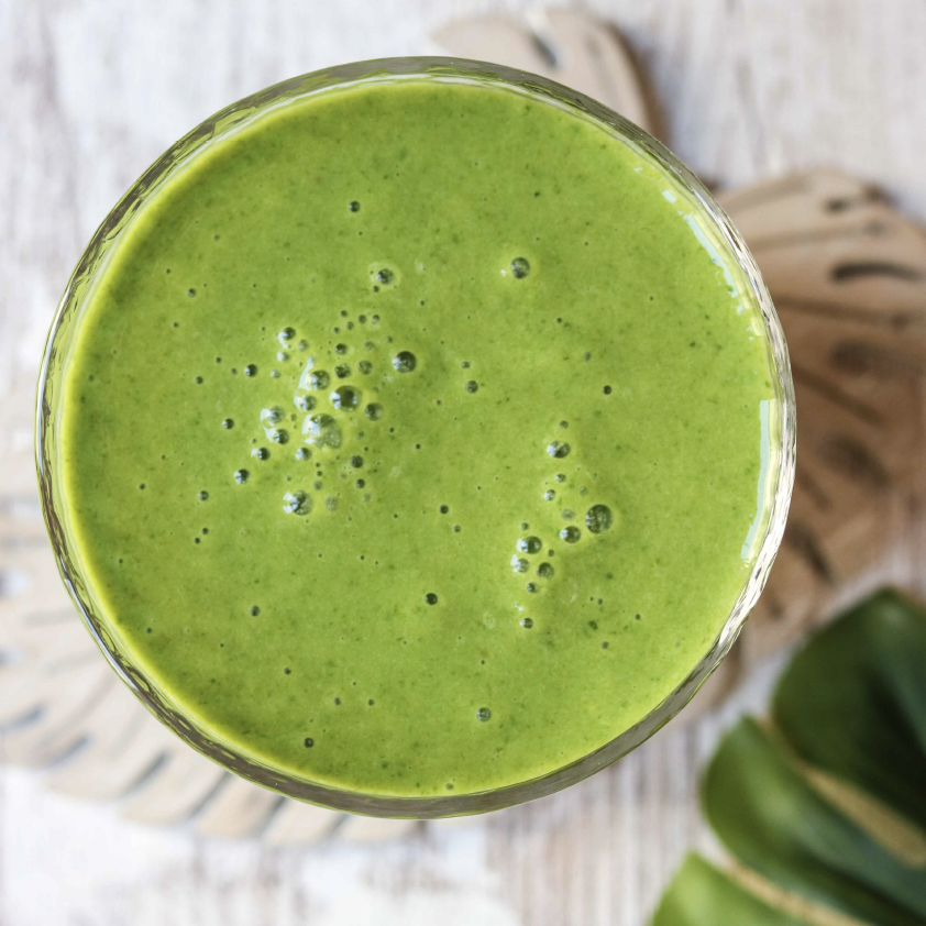 GREEN GLOW PROTEIN SMOOTHIE