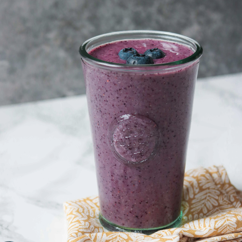 BLUEBERRY PROTEIN SMOOTHIE